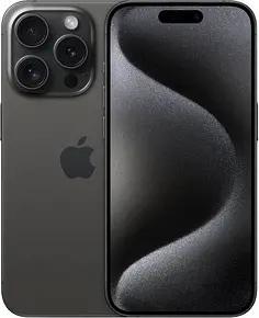 Apple iPhone 15 Pro Max titan schwarz 256 GB