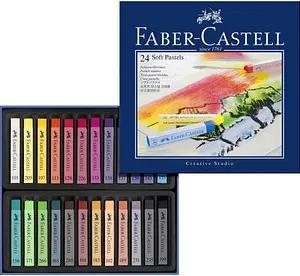 FABER-CASTELL Creative Studio Pastellkreide farbsortiert 24 St.