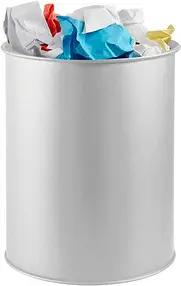 DURABLE Papierkorb 15,0 l lichtgrau