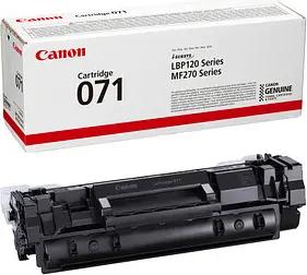 Canon 071 BK schwarz Toner