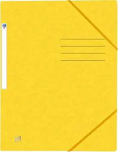 OXFORD Eckspanner TOP FILE+ DIN A4 gelb