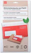 ELCO Lieferscheintaschen QuickVitro Papier DIN C5 20 St.