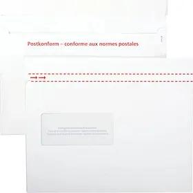 ELCO Lieferscheintaschen Quick Vitro Papier DIN C5 250 St.