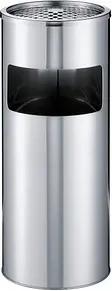 DURABLE Standaschenbecher silber