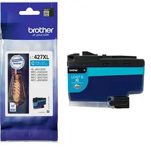 brother LC-427XLC cyan Druckerpatrone