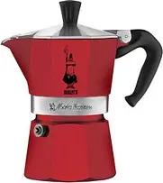 BIALETTI Moka Express 1 Espressokocher rot, 1 Tasse