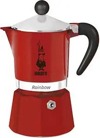 BIALETTI Rainbow Espressokocher rot, 1 Tasse