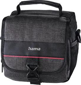 hama Kameratasche Valletta 110 schwarz