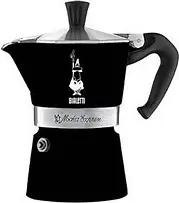 BIALETTI Moka Express 3 Espressokocher schwarz, 3 Tassen
