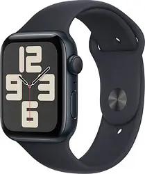 Apple Watch SE 44 mm (GPS) Sportarmband M/L mitternacht