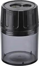 FABER-CASTELL Dosenspitzer doppelt schwarz