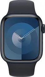 Apple Sportarmband 41 mm M/L Smartwatch-Armband mitternacht