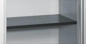 CP Fachboden schwarz 64,9 x 36,0 cm
