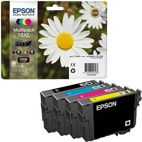 EPSON 18XL / T1816XL schwarz, cyan, magenta, gelb Druckerpatronen, 4er-Set