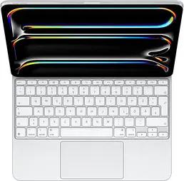 Apple Magic Keyboard Tablet-Tastatur weiß geeignet für Apple iPad Pro 13“ (M4)