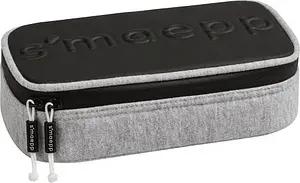 BRUNNEN Schlampermäppchen s'maepp XL grau, 22,0 x 11,0 cm