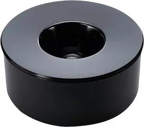 DURABLE Kulan  Aschenbecher schwarz