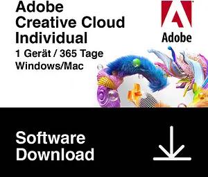 Adobe ESD Creative Cloud for Individuals Software Vollversion (Download-Link)