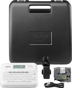brother P-touch D410VP Beschriftungsgerät weiß