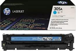 HP 305A (CE411A) cyan Tonerkartusche