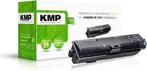 KMP K-T79 schwarz Toner kompatibel zu KYOCERA TK-1170