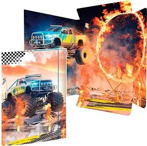 RNK-Verlag Zeichenmappe DIN A3 Monster Trucks