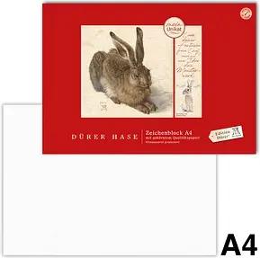 Edition Dürer Zeichenblock Dürer Hase DIN A4