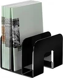 2 DURABLE Katalogsammler TREND schwarz 21,5 x 21,0 x 16,5 cm