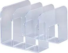 2 DURABLE Katalogsammler TREND transparent 21,5 x 21,0 x 16,5 cm