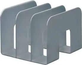 2 DURABLE Katalogsammler TREND grau 21,5 x 21,0 x 16,5 cm