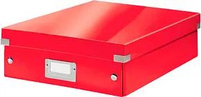 LEITZ Click & Store Aufbewahrungsbox 900 Blatt rot 28,0 x 37,0 x 10,0 cm