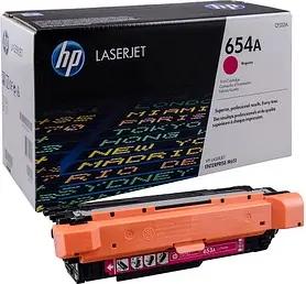 HP 654A (CF333A) magenta Tonerkartusche