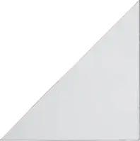 DURABLE Dreiecktaschen selbstklebend glatt 10,0 cm, 100 St.