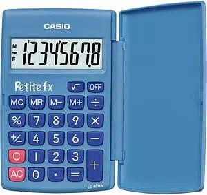 CASIO Petite FX Taschenrechner blau