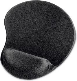 hama Mousepad mit Handgelenkauflage Ergonomic Mini schwarz