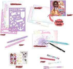 DEPESCHE TOPModel Handlettering Malbuch