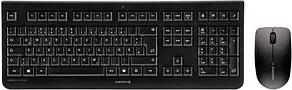 CHERRY DW 3000 Tastatur-Maus-Set kabellos schwarz