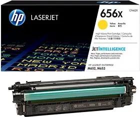 HP 656X (CF462X) gelb Tonerkartusche