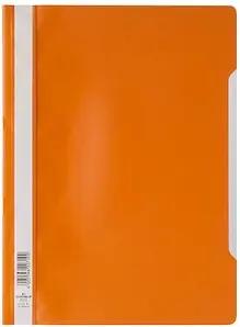 10 DURABLE Schnellhefter 2573 Kunststoff orange DIN A4
