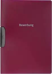5 DURABLE Bewerbungsmappen DURASWING job DIN A4 rot