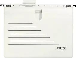 5 LEITZ Hängehefter ALPHA Active 1924 Karton weiß 1 x kaufmännische Heftung