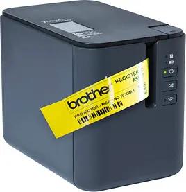 brother P-touch P900Wc Beschriftungsgerät grau