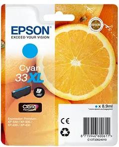 EPSON 33XL / T3362XL  cyan Druckerpatrone