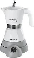Ariete Moka aroma Espressokocher elektrisch weiß, 2 oder 4 Tassen