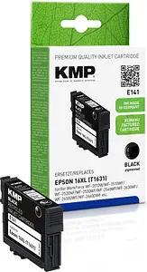 KMP E141 schwarz Druckerpatrone kompatibel zu EPSON 16XL / T1631XL