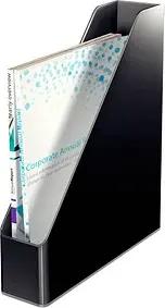 LEITZ Stehsammler Duo Colour 53620095 schwarz/grau Kunststoff, DIN A4