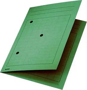 LEITZ Aktendeckel 3998 DIN A4 grün