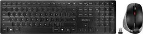 CHERRY DW 9500 SLIM Tastatur-Maus-Set kabellos schwarz