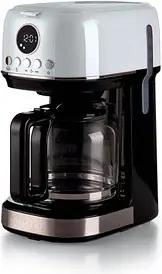 Ariete Kaffeemaschine weiß, 15 Tassen