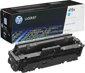 HP 415X (W2031X) cyan Tonerkartusche